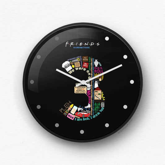 FRIENDS (Season 3)  Wall Clock