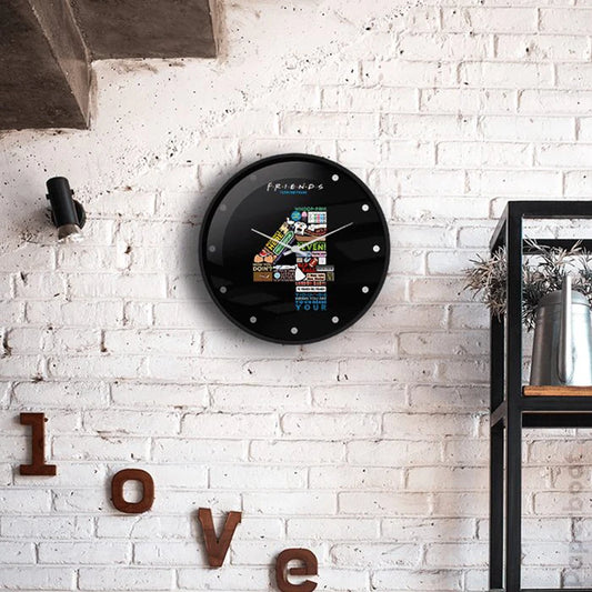 FRIENDS (Season 4)  Wall Clock