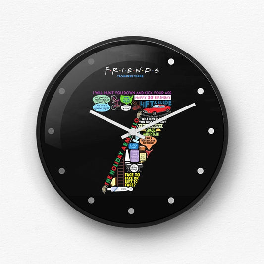 FRIENDS (Season 7)  Wall Clock