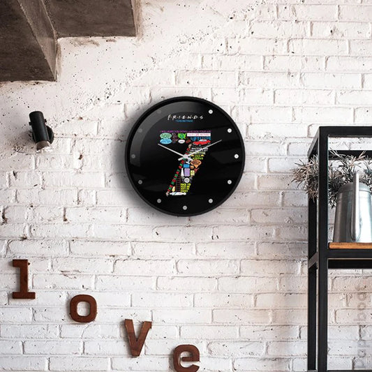 FRIENDS (Season 7)  Wall Clock