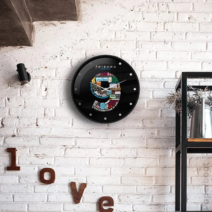 FRIENDS (Season 9) Wall Clock