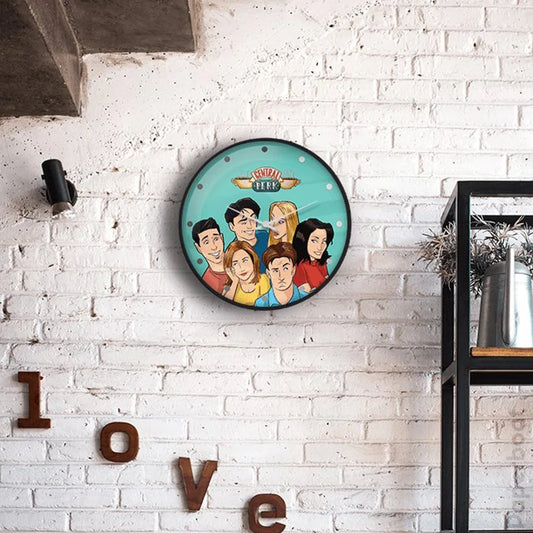 Central Perk (F.R.I.E.N.D.S) Wall Clock