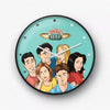 Central Perk (F.R.I.E.N.D.S) Wall Clock