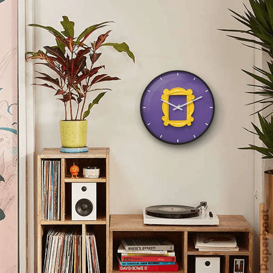 Friends door frame Wall Clock