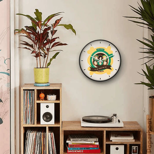 Friends symbolic Wall Clock