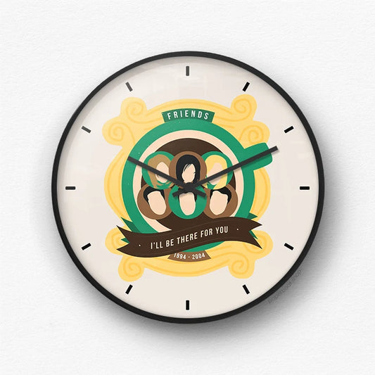Friends symbolic Wall Clock