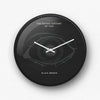 Black Mirror eye Wall Clock
