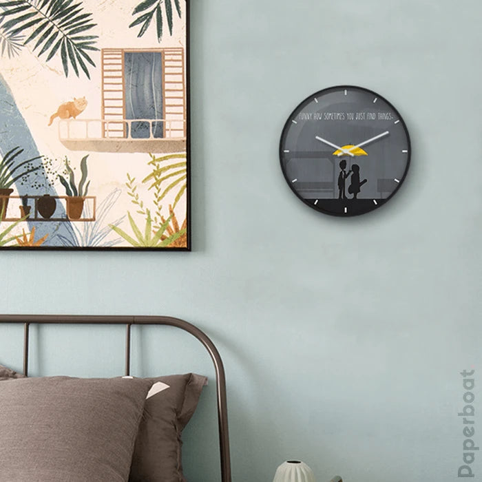 You just find things (HIMYM) Wall Clock