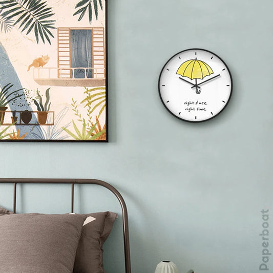 Right Place, Right Time Wall Clock (HIMYM)