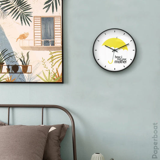 How I Met Your Mother basic Wall Clock