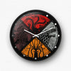 Game of Thrones Noble Houses logo wall clock