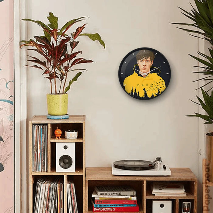 DARK (TV series) 'Jonas Kahnwald' Wall Clock