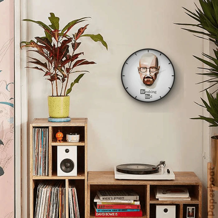 Heisenberg Wall Clock