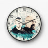 Walter and Jesse Wall Clock