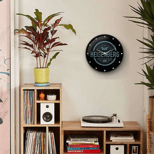 Heisenberg Logo Wall Clock