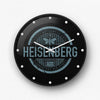 Heisenberg Logo Wall Clock