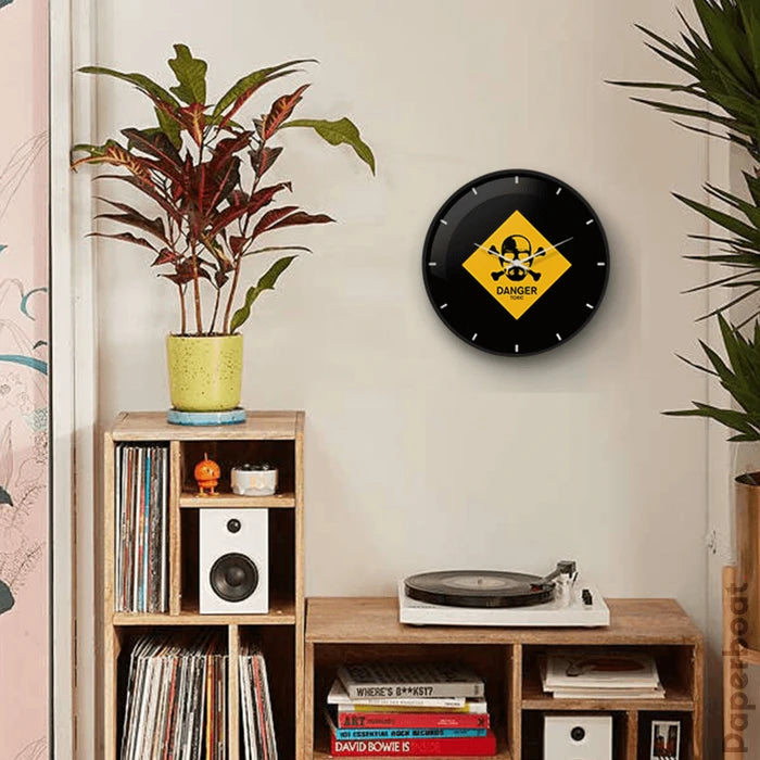 Breaking Bad Danger Wall Clock