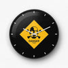 Breaking Bad Danger Wall Clock