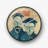 Breaking bad Combo Wall Clock