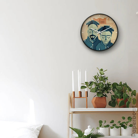 Breaking bad Combo Wall Clock