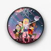 The Big Bang Theory cartoon Wall Clock