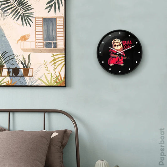 Money Heist (Bella CIAO) Wall Clock