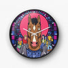 Bojack Horseman Wall Clock