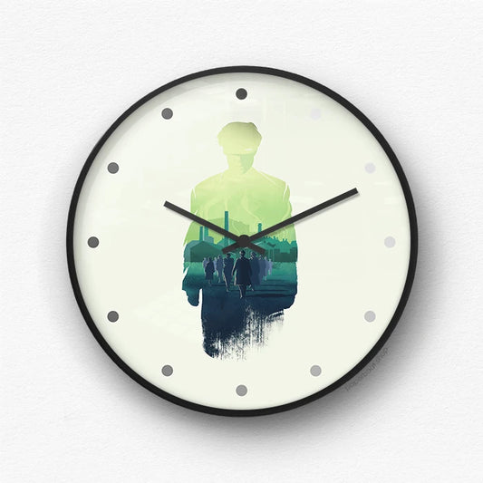 Peaky Blinders light Wall Clock