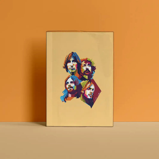 Pink Floyd Artists Notebook