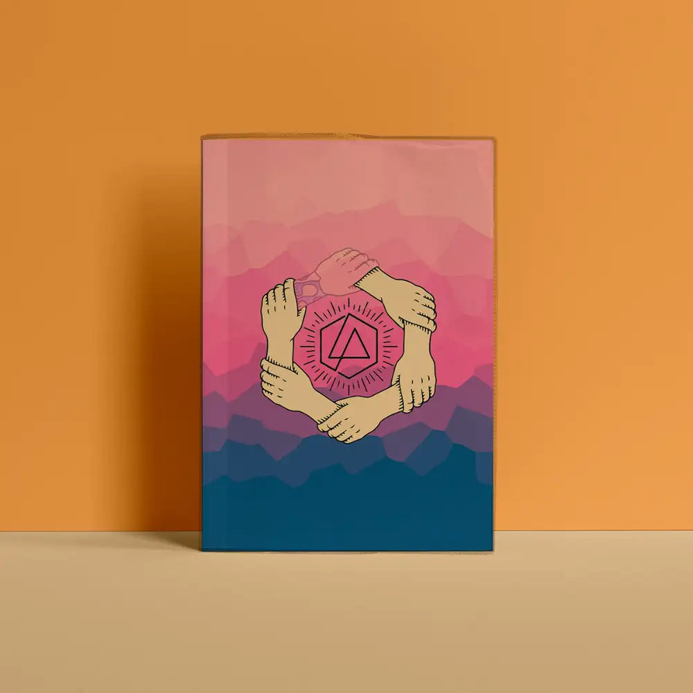 Linkin Park (Chester Bennington) Notebook