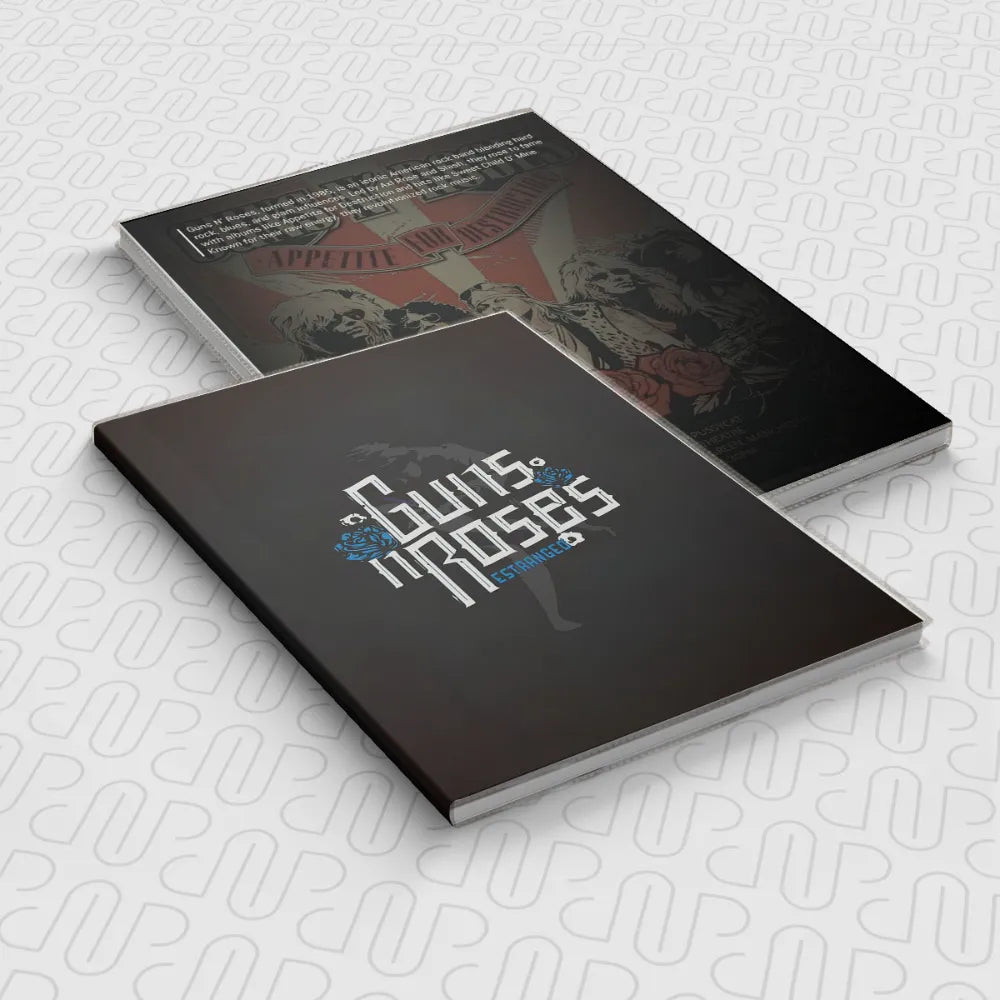 Guns And Roses Notebook