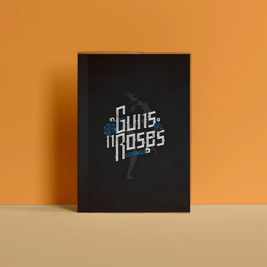 Guns And Roses Notebook