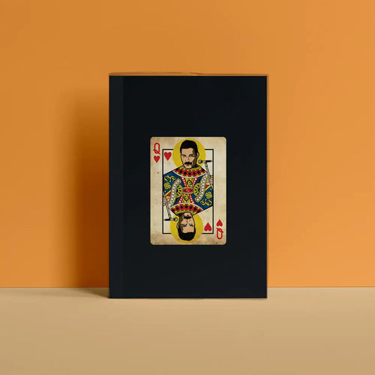Queen (Freddie Mercury) Notebook