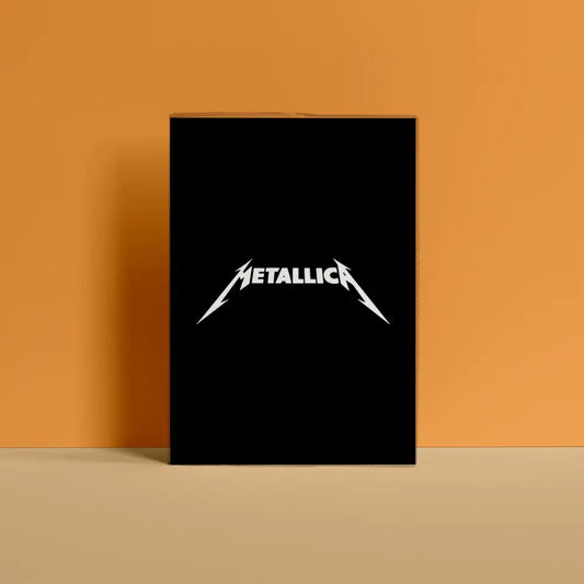 Metallica Black Notebook