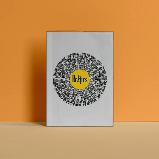 The Beatles Lyrics Notebook