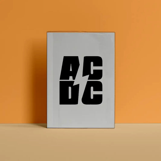 AC/DC Notebook