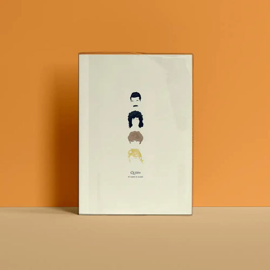 Queen Artists Notebook