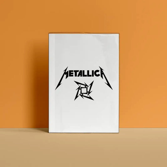 Metallica Logo Notebook
