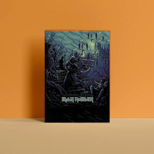 Iron Maiden Notebook