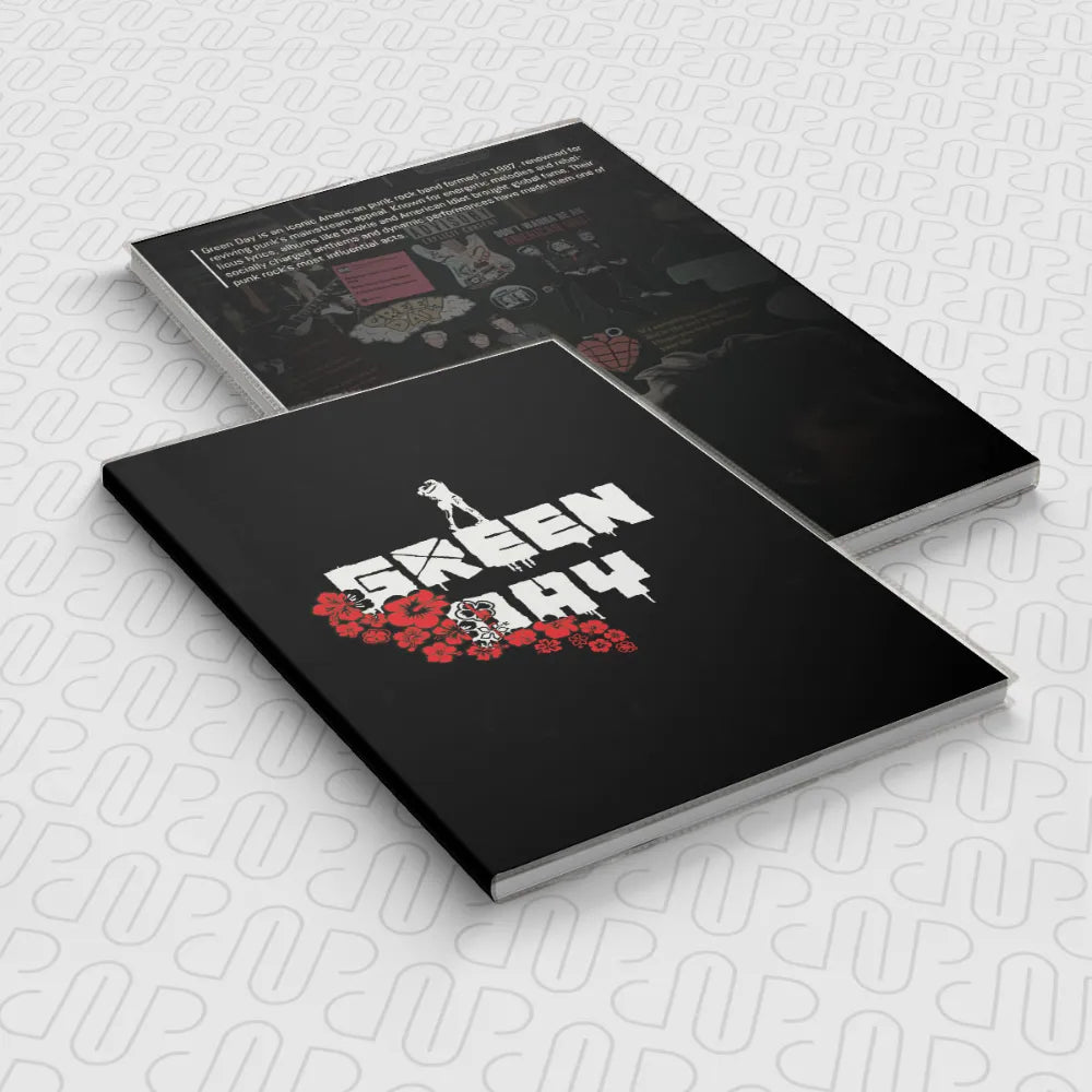 Green Day Notebook