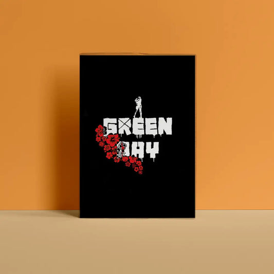 Green Day Notebook
