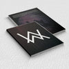 Alan Walker white Notebook