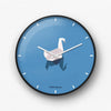 Swan Reflection (Prison Break) Wall Clock