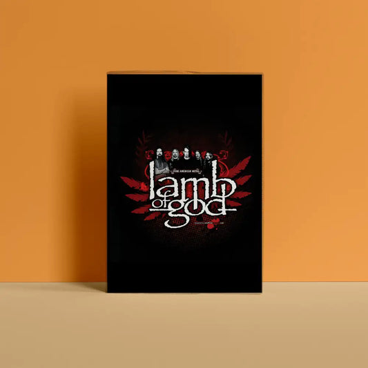 Lamb Of God Notebook