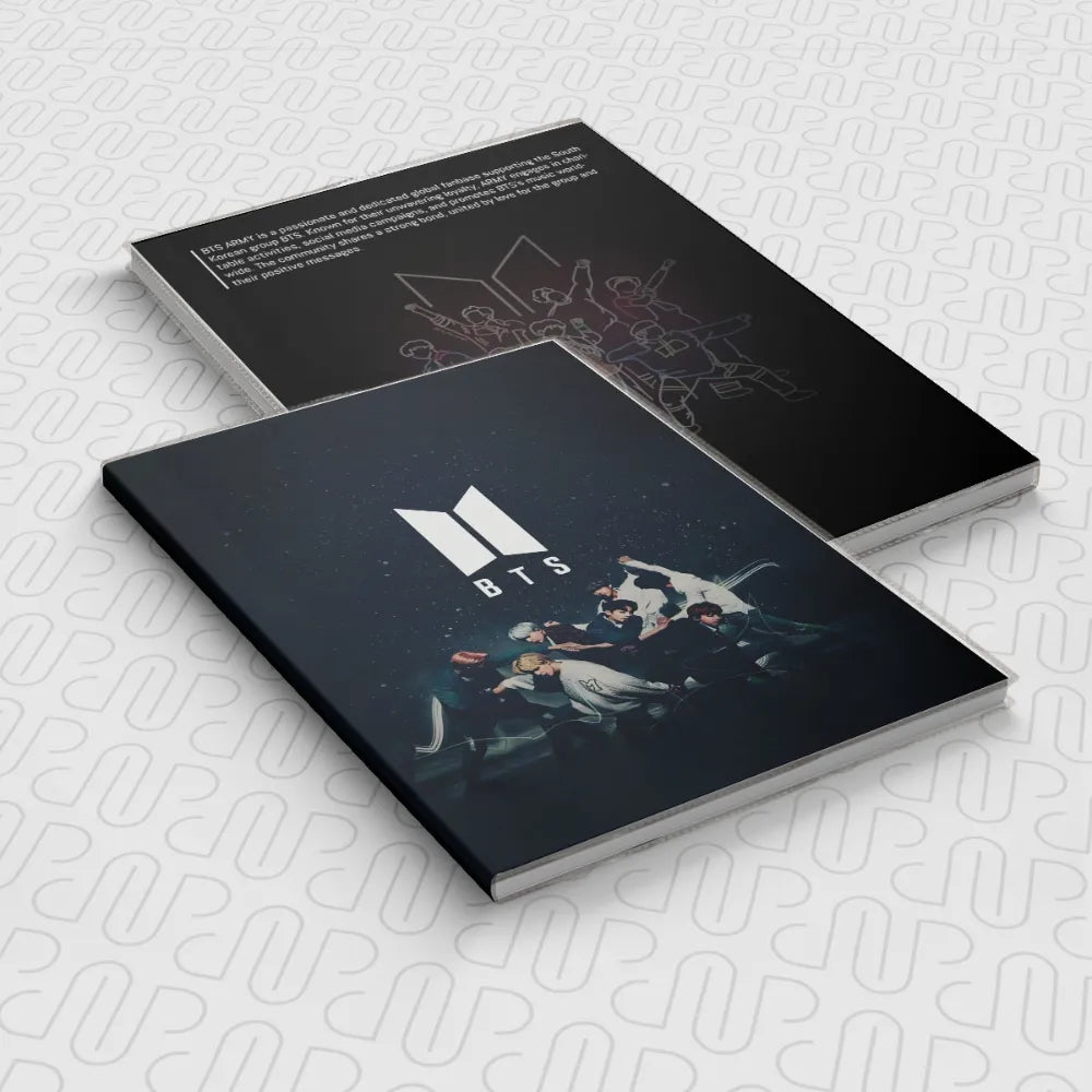 Only BTS Notebook