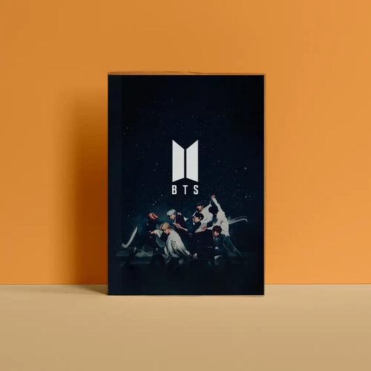 Only BTS Notebook