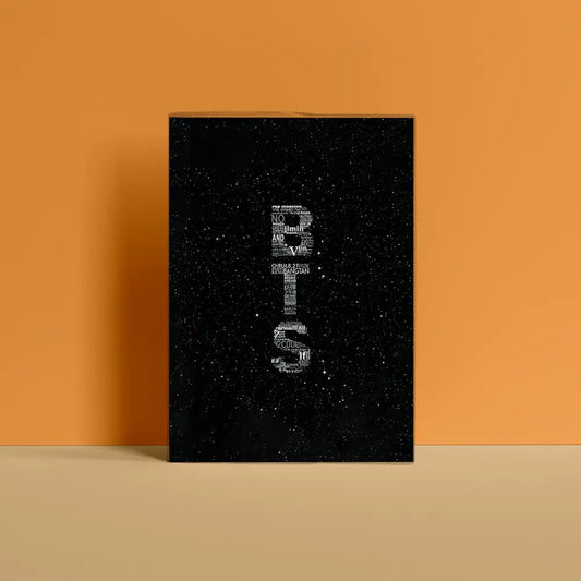 BTS Black Notebook