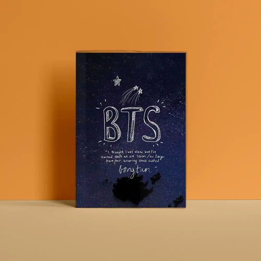 BTS sketch Notebook