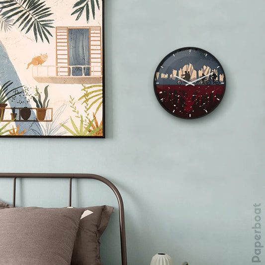 Stranger things Wall Clock