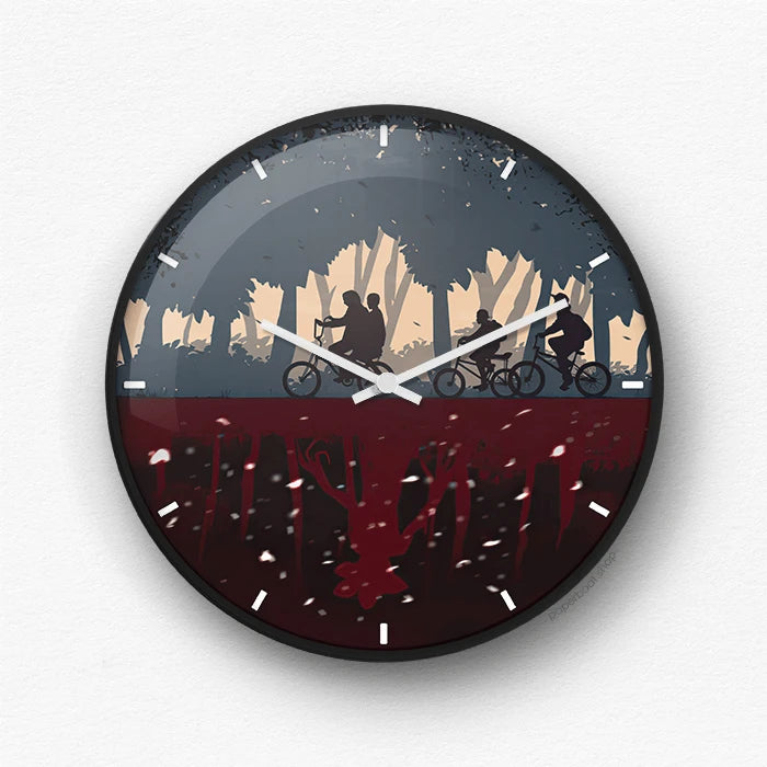 Stranger things Wall Clock